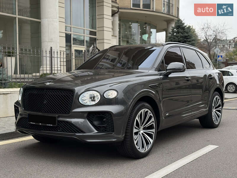 Внедорожник / Кроссовер Bentley Bentayga 2020 в Киеве