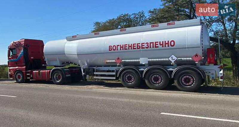 Цистерна полуприцеп Donattrailer Бензовоз 2023 в Одессе