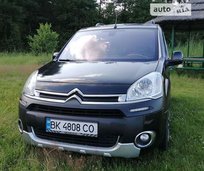 Минивэн Citroen Berlingo 2012 в Луцке Минивэн Citroen Berlingo 2012 в Луцке