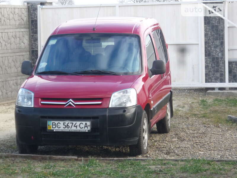Минивэн Citroen Berlingo 2007 в Львове Минивэн Citroen Berlingo 2007 в Львове