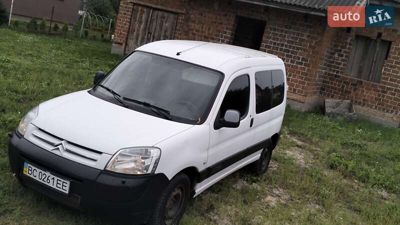 Минивэн Citroen Berlingo 2006 в Львове Минивэн Citroen Berlingo 2006 в Львове