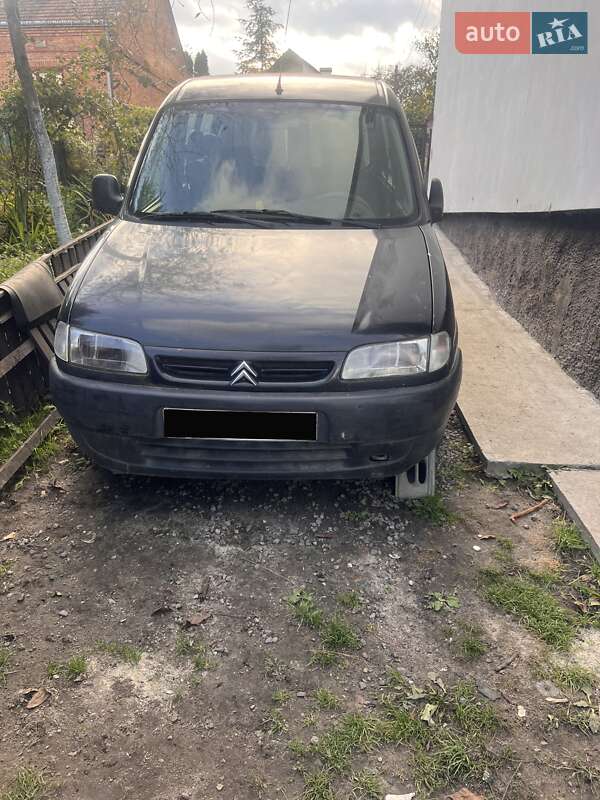 Минивэн Citroen Berlingo 1998 в Львове