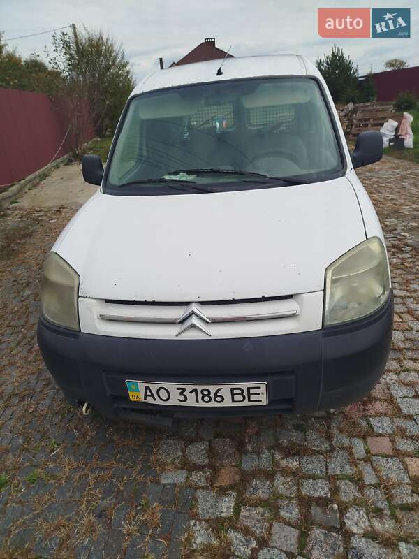Грузовой фургон Citroen Berlingo 2006 в Великом Березном Грузовой фургон Citroen Berlingo 2006 в Великом Березном