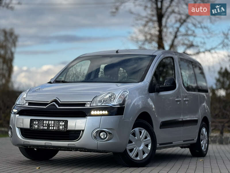 Мінівен Citroen Berlingo 2015 в Дрогобичі Мінівен Citroen Berlingo 2015 в Дрогобичі