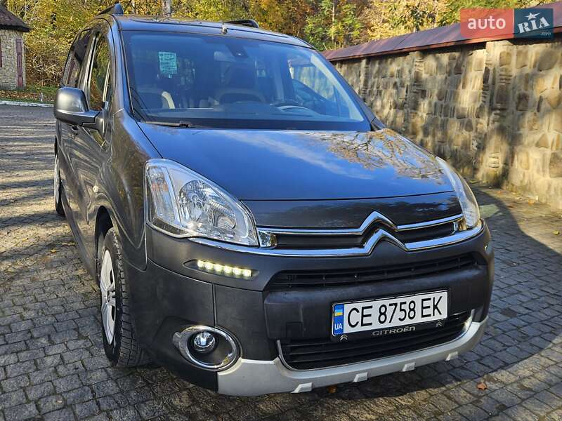 Минивэн Citroen Berlingo 2015 в Черновцах