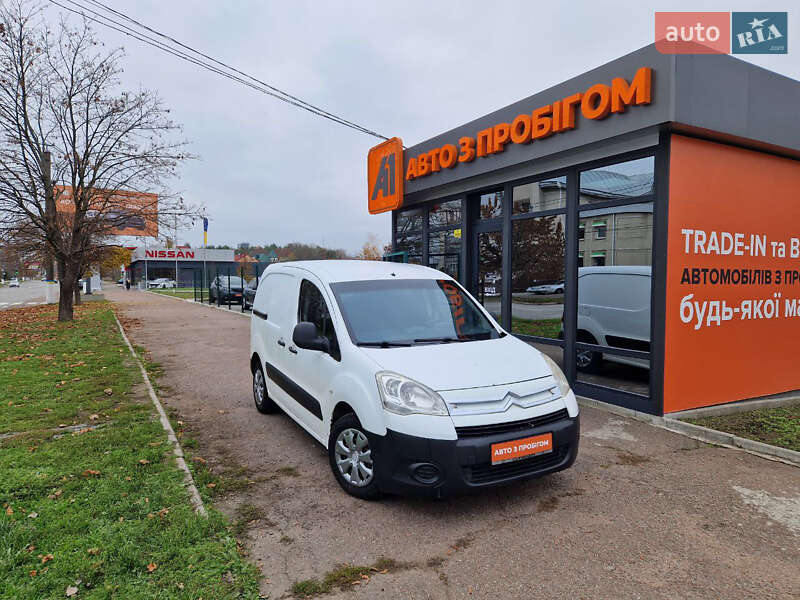 Грузовой фургон Citroen Berlingo 2010 в Кропивницком Грузовой фургон Citroen Berlingo 2010 в Кропивницком