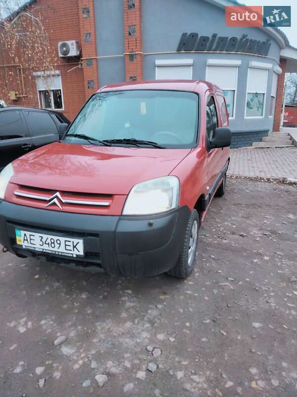 Минивэн Citroen Berlingo 2006 в Первомайске