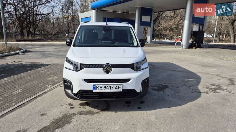 Минивэн Citroen Berlingo 2024 в Днепре