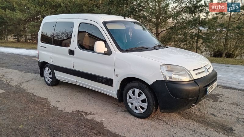 Минивэн Citroen Berlingo 2008 в Прилуках Минивэн Citroen Berlingo 2008 в Прилуках