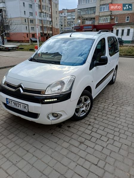 Минивэн Citroen Berlingo 2013 в Калуше