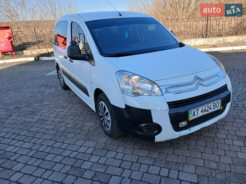 Минивэн Citroen Berlingo 2009 в Ивано-Франковске
