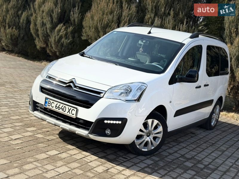 Минивэн Citroen Berlingo 2016 в Самборе