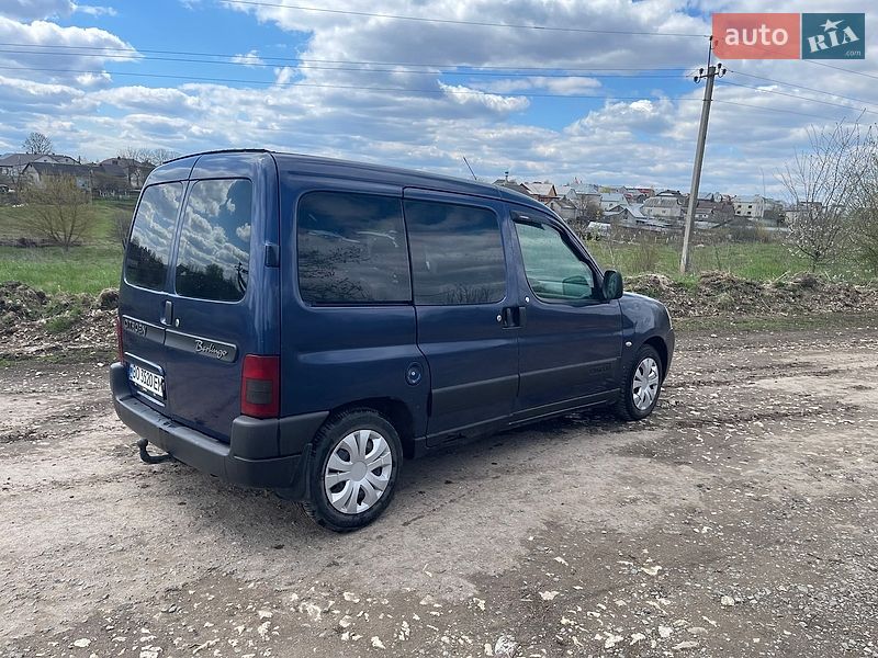 Мінівен Citroen Berlingo 2003 в Тернополі