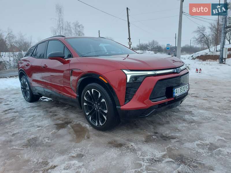 Внедорожник / Кроссовер Chevrolet Blazer EV 2024 в Киеве Внедорожник / Кроссовер Chevrolet Blazer EV 2024 в Киеве