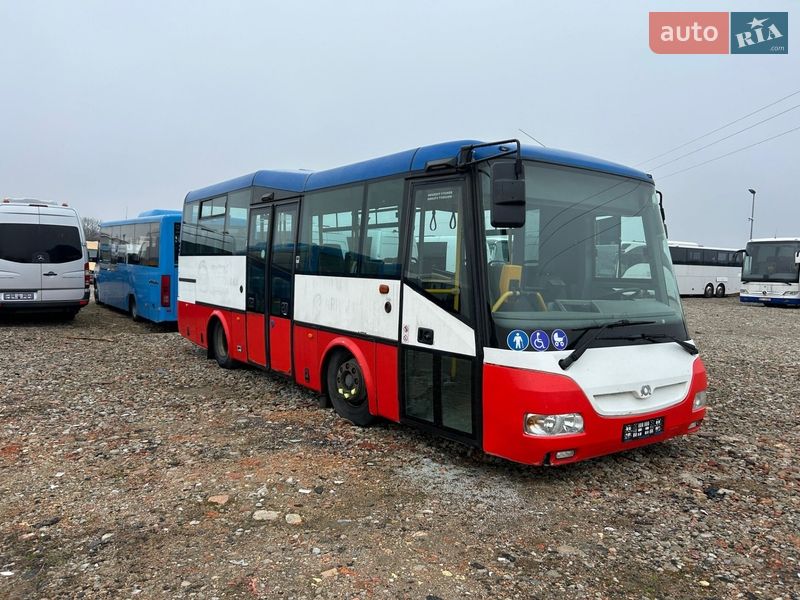Городской автобус SOR BN 2011 в Дрогобыче