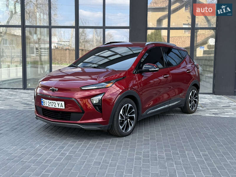 Внедорожник / Кроссовер Chevrolet Bolt EUV 2021 в Полтаве