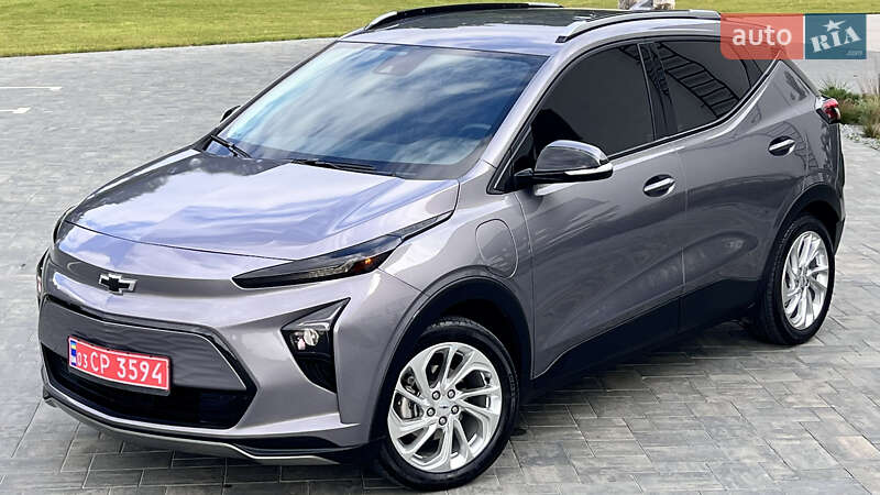 Внедорожник / Кроссовер Chevrolet Bolt EUV 2023 в Луцке