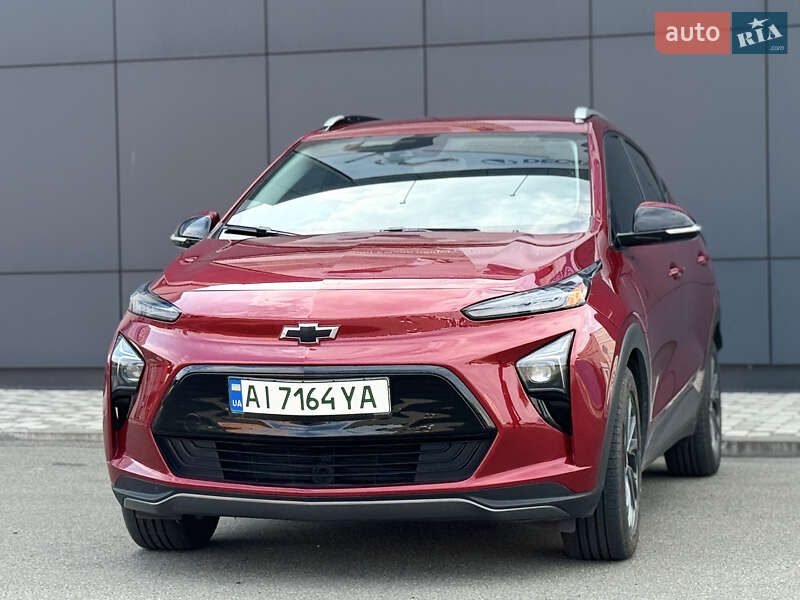 Позашляховик / Кросовер Chevrolet Bolt EUV 2023 в Києві