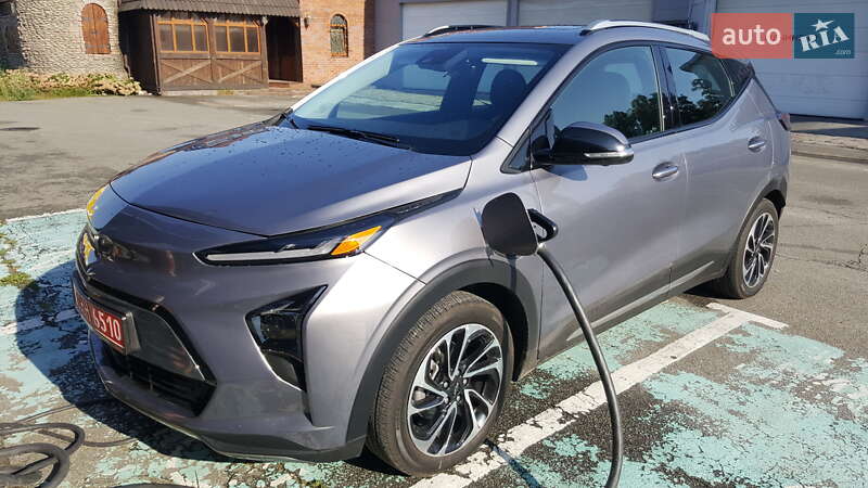 Внедорожник / Кроссовер Chevrolet Bolt EUV 2023 в Борисполе Внедорожник / Кроссовер Chevrolet Bolt EUV 2023 в Борисполе