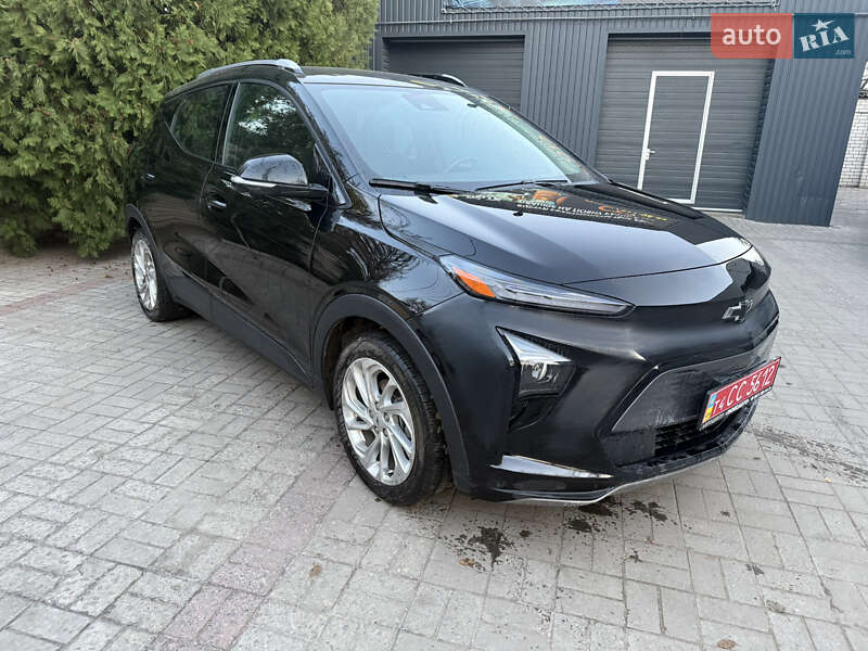 Позашляховик / Кросовер Chevrolet Bolt EUV 2023 в Дніпрі