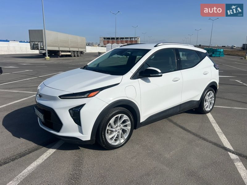 Внедорожник / Кроссовер Chevrolet Bolt EUV 2022 в Львове Внедорожник / Кроссовер Chevrolet Bolt EUV 2022 в Львове