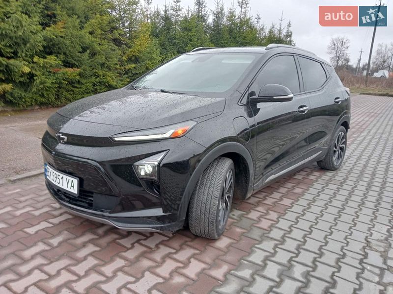 Внедорожник / Кроссовер Chevrolet Bolt EUV 2022 в Шепетовке Внедорожник / Кроссовер Chevrolet Bolt EUV 2022 в Шепетовке