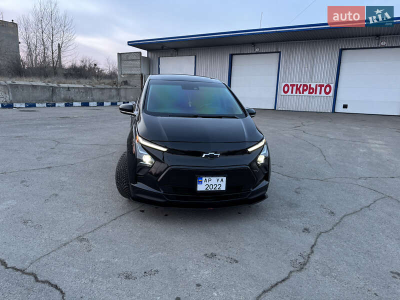 Хетчбек Chevrolet Bolt EV 2021 в Запоріжжі Хетчбек Chevrolet Bolt EV 2021 в Запоріжжі