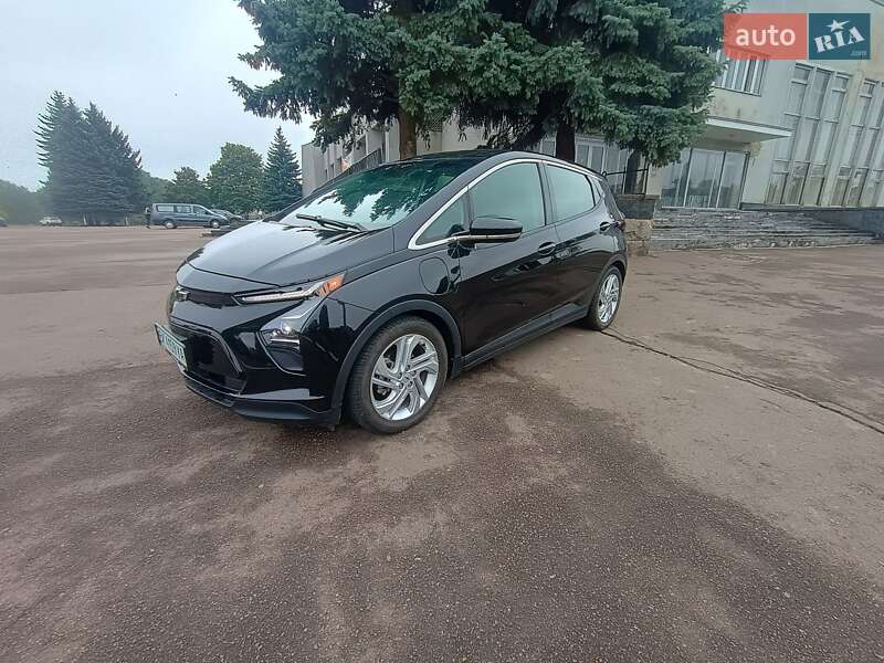 Хетчбек Chevrolet Bolt EV 2023 в Рівному