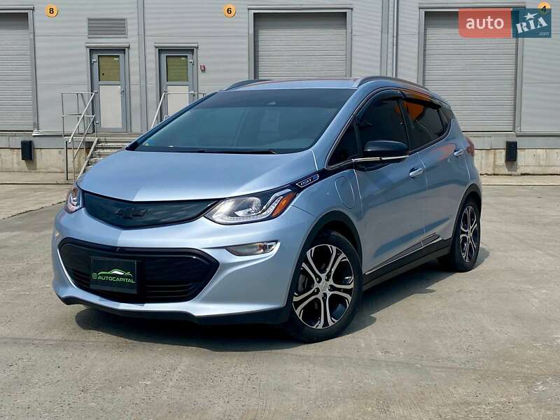 Хэтчбек Chevrolet Bolt EV 2017 в Киеве