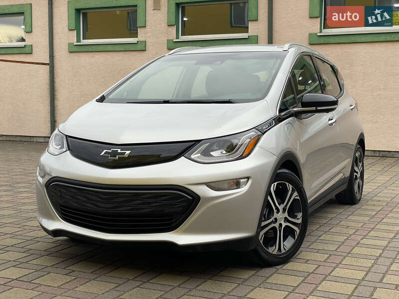 Хетчбек Chevrolet Bolt EV 2020 в Стрию Хетчбек Chevrolet Bolt EV 2020 в Стрию