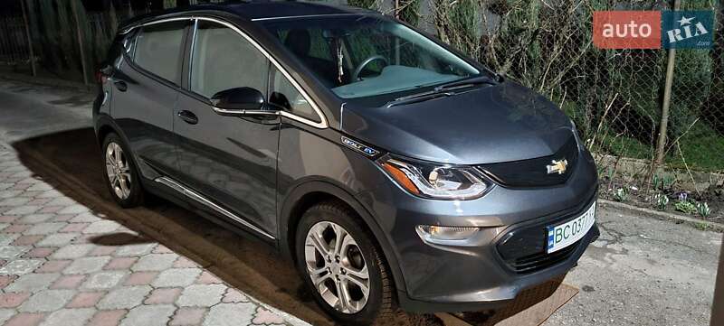 Хэтчбек Chevrolet Bolt EV 2021 в Ужгороде