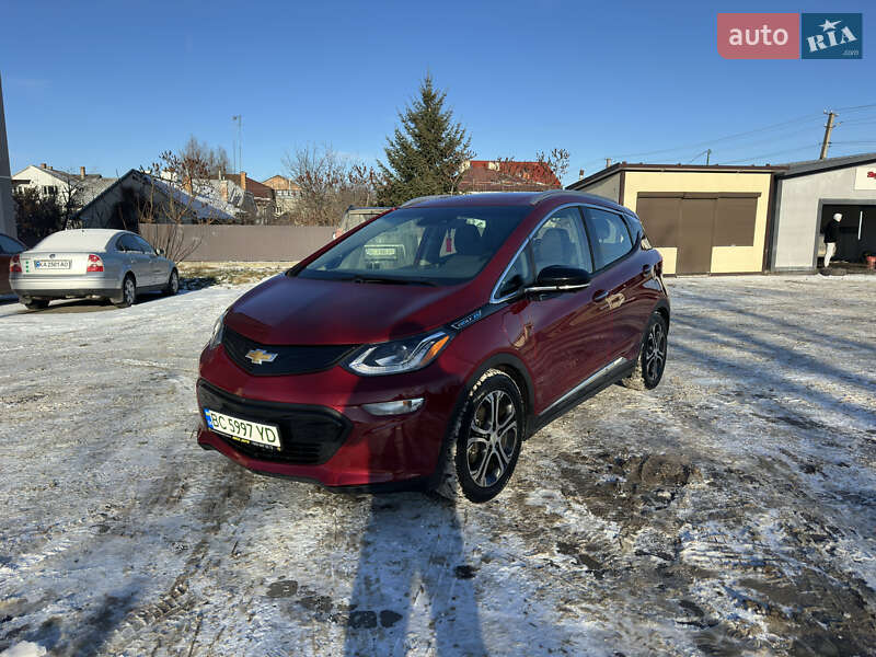 Хэтчбек Chevrolet Bolt EV 2020 в Жовкве
