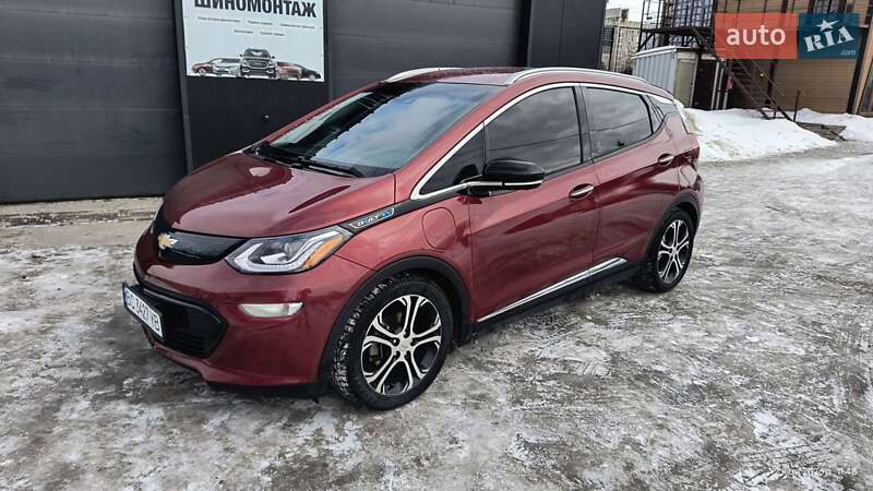 Хэтчбек Chevrolet Bolt EV 2017 в Львове