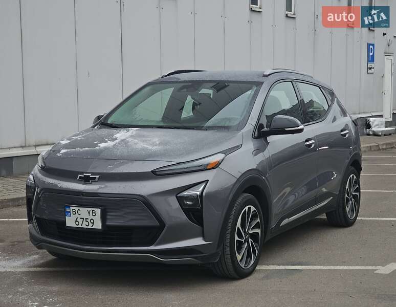 Хэтчбек Chevrolet Bolt EV 2022 в Львове Хэтчбек Chevrolet Bolt EV 2022 в Львове
