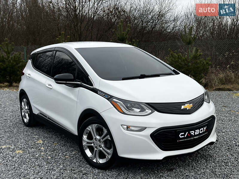 Хэтчбек Chevrolet Bolt EV 2019 в Львове Хэтчбек Chevrolet Bolt EV 2019 в Львове