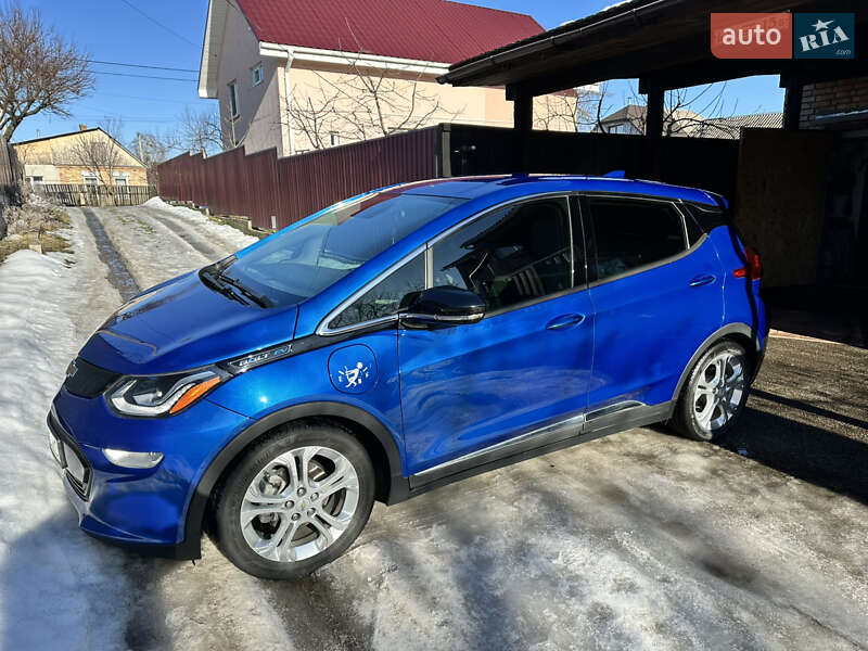 Хэтчбек Chevrolet Bolt EV 2019 в Ирпене