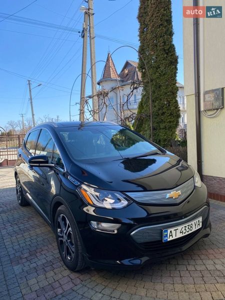 Хэтчбек Chevrolet Bolt EV 2018 в Ивано-Франковске