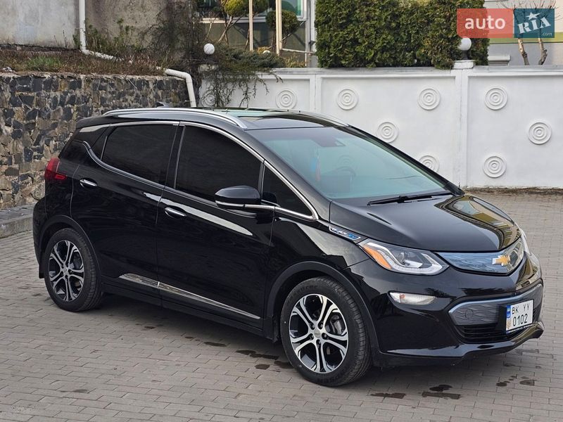Хетчбек Chevrolet Bolt EV 2017 в Києві
