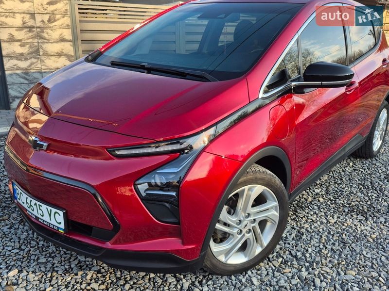 Хетчбек Chevrolet Bolt EV 2023 в Львові