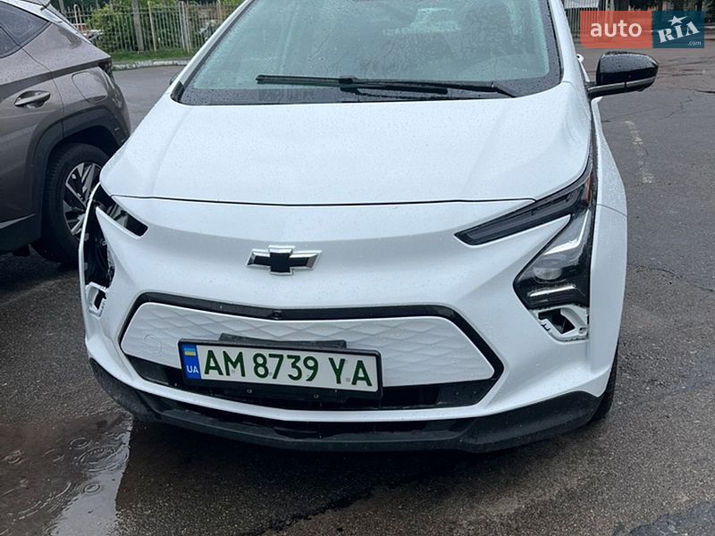 Хэтчбек Chevrolet Bolt EV 2023 в Житомире
