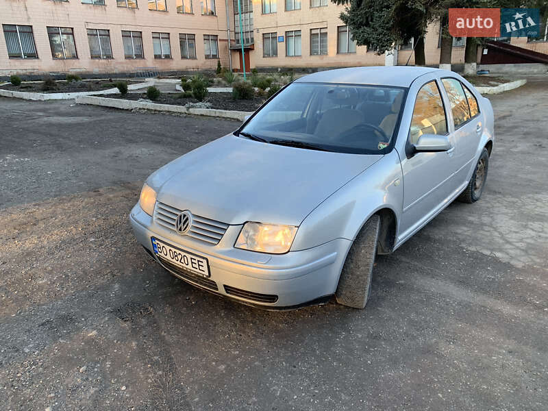 Седан Volkswagen Bora 1999 в Збаражі