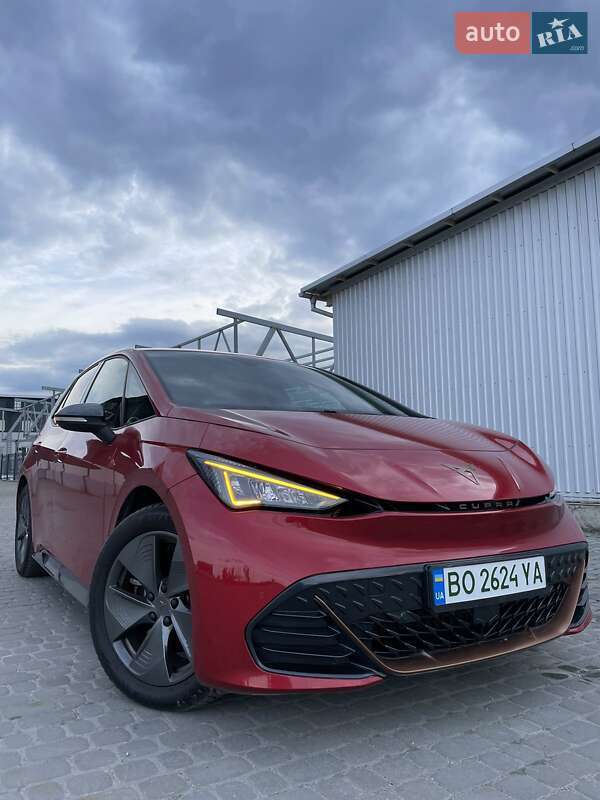 Хетчбек Cupra Born 2022 в Тернополі