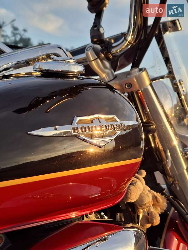 Мотоцикл Круизер Suzuki Boulevard C50T 2009 в Киеве Мотоцикл Круизер Suzuki Boulevard C50T 2009 в Киеве