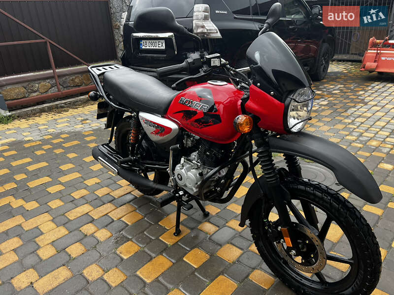 Мотоцикл Классік Bajaj Boxer BM 150X 2025 в Вінниці Мотоцикл Классік Bajaj Boxer BM 150X 2025 в Вінниці