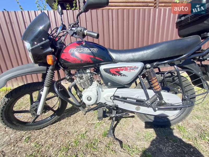 Мотоцикл Многоцелевой (All-round) Bajaj Boxer 2022 в Бородянке Мотоцикл Многоцелевой (All-round) Bajaj Boxer 2022 в Бородянке