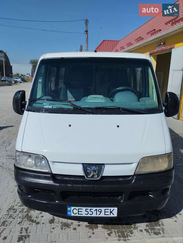 Микроавтобус Peugeot Boxer 2006 в Дунаевцах Микроавтобус Peugeot Boxer 2006 в Дунаевцах