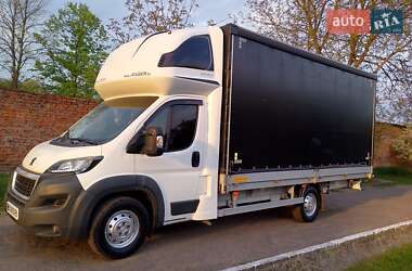 Тентованый Peugeot Boxer 2016 в Сокале Тентованый Peugeot Boxer 2016 в Сокале