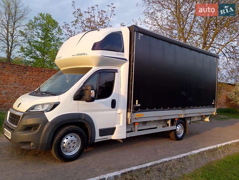 Тентованый Peugeot Boxer 2016 в Сокале