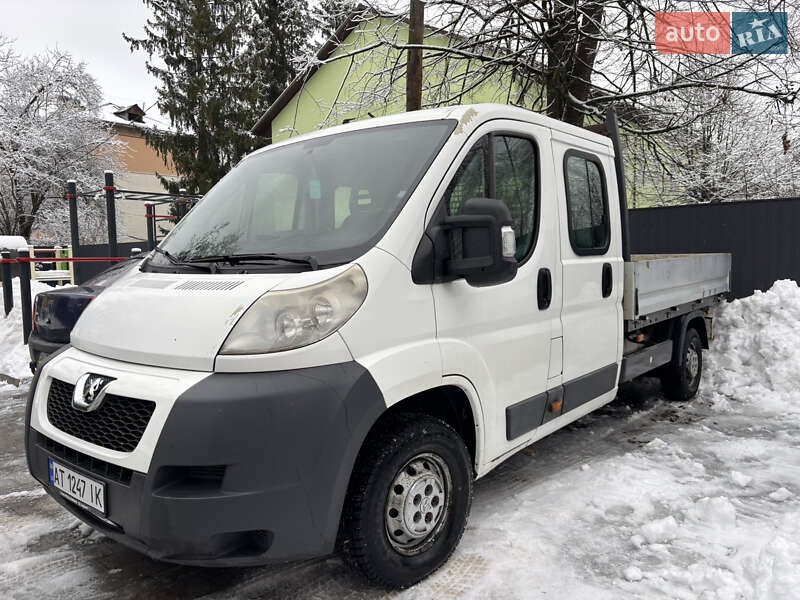 Грузопассажирский фургон Peugeot Boxer 2012 в Ивано-Франковске