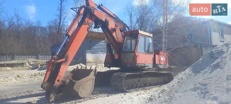 Гусеничний екскаватор Schwing BP 1984 в Тернополі